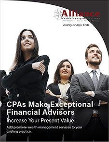 Alliance Wealth Management Group - CPA/Wealth Advisor Brochure