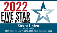 2022 Five Star Wealth Manager Award - Steve Linden