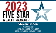 2023 Five Star Wealth Manager Award - Steve Linden